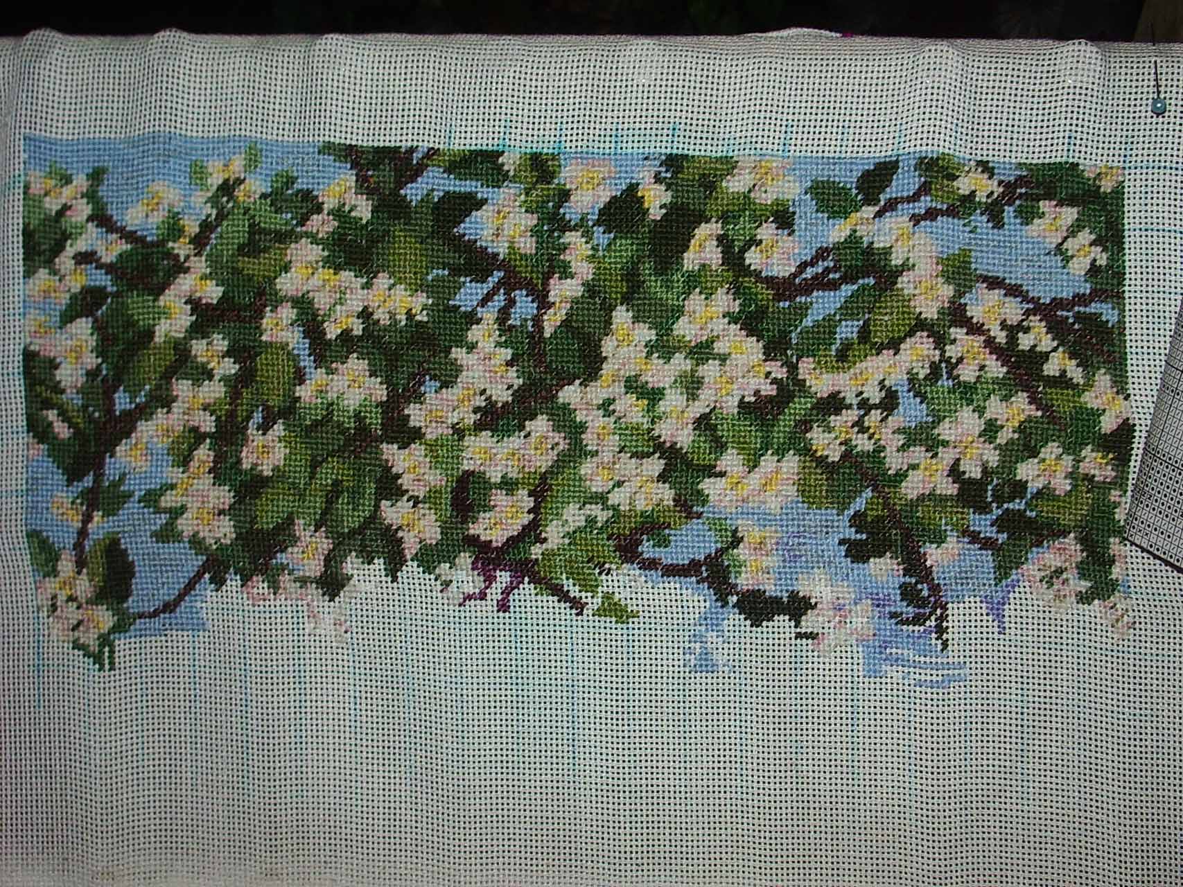 яблоневый цвет