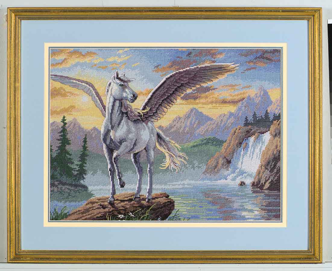 DIM_35023_Enchanting_Pegasus. Dimensions