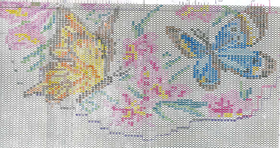 бабочки. Схемки