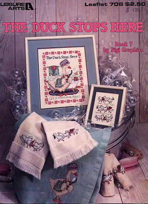 LA The Duck Stops Here. Animals: