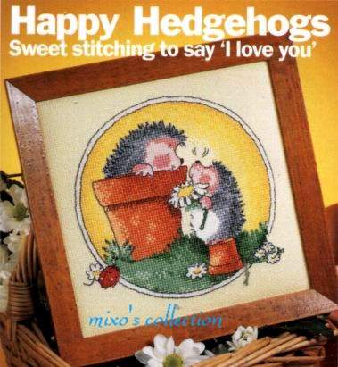 Happy Hedgehogs. Animals: