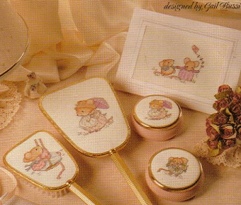 Framecraft Country Mice. Animals: