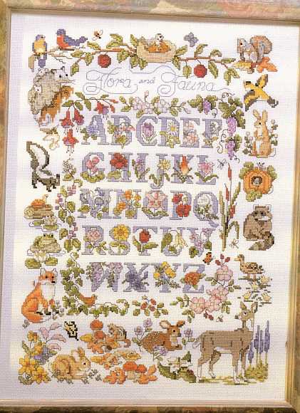 Flora & Fauna. Animals: