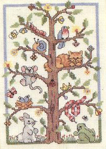 Family Tree. Animals: