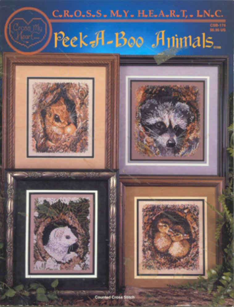 CMH Peek-A-Boo Animals. Animals: