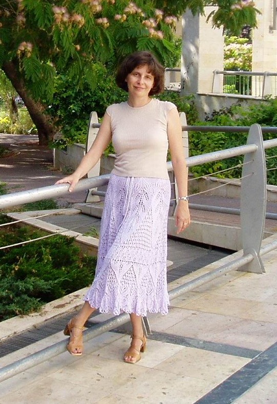 Работы спицами