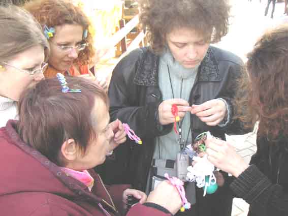 раздача брямок 2. оборзение