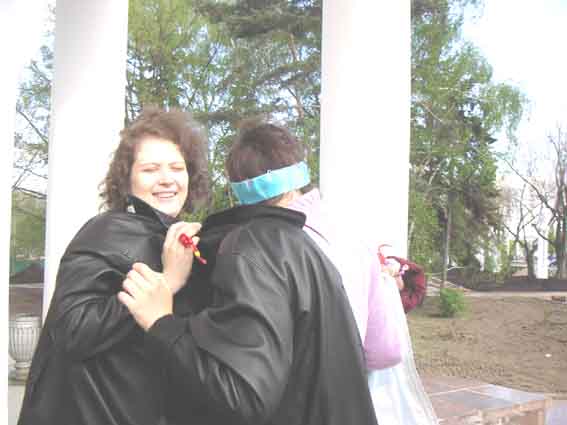 муха цекотуха. оборзение