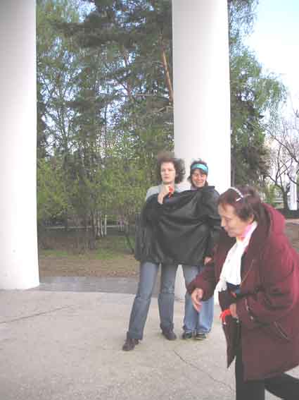 муха цекотуха . оборзение