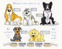 All Together. DMC Perfect Pets