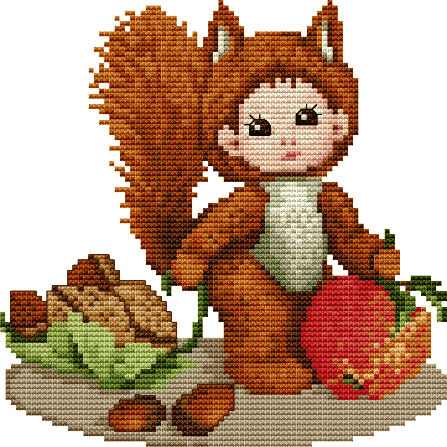 Squirrel Baby. EMS Animal Babies