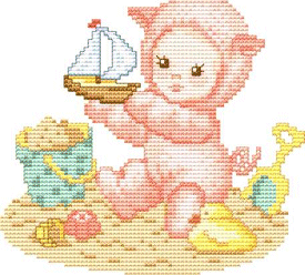 Pig Baby. EMS Animal Babies