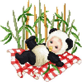 Panda Baby. EMS Animal Babies