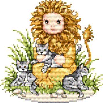 Lion Baby. EMS Animal Babies