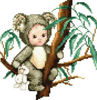 Koala Baby. EMS Animal Babies
