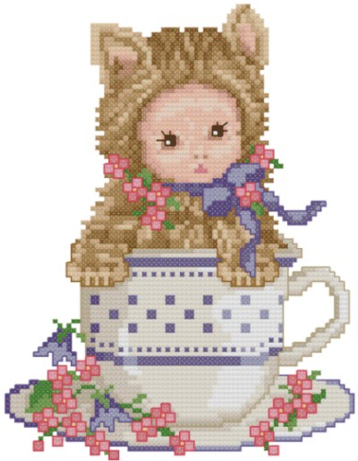 Kitten Baby. EMS Animal Babies