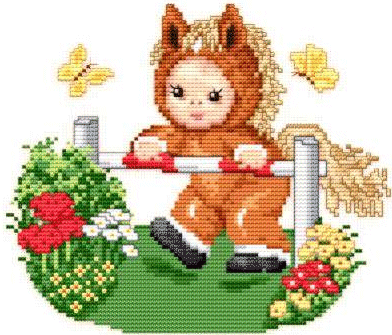 Horse Baby. EMS Animal Babies