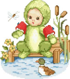 Frog Baby. EMS Animal Babies