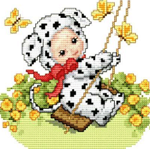 Dalmatian Baby. EMS Animal Babies