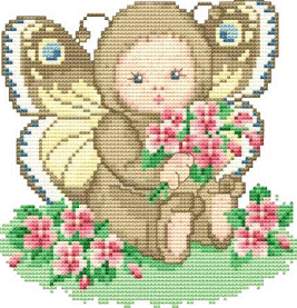 Butterfly Baby. EMS Animal Babies