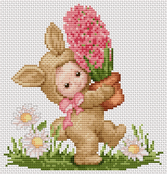 Bunny Baby. EMS Animal Babies