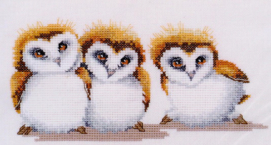 Three Little Maids. Valerie Pfeiffer