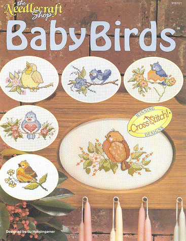 Needlecraft Shop Baby Birds. Birds