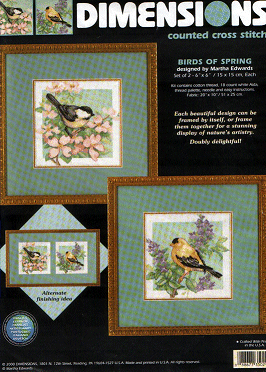 DIM. Birds of Spring. Birds