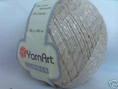 Cotton 70% Viscose 30% . Yarns