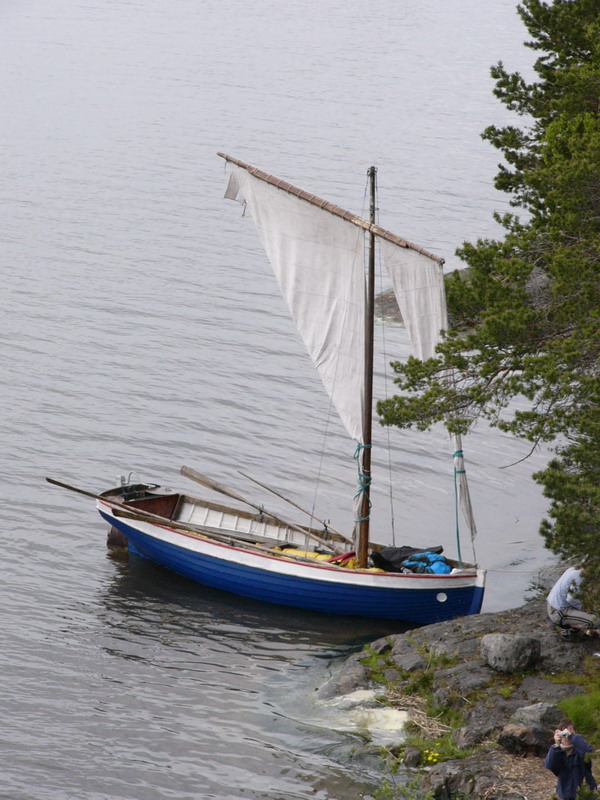 Ял. На ялах поЛадожским шхерам