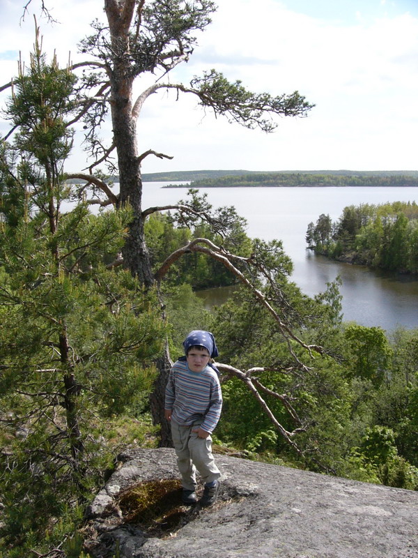 Покоритель вершин. На ялах поЛадожским шхерам