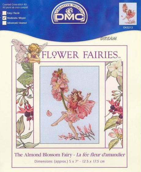 Almond blossom fairy. Flower Fairy