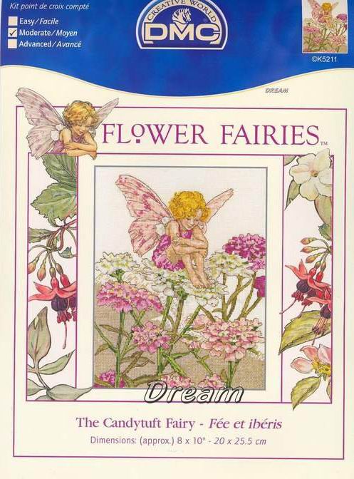 Candytuft fairy . Flower Fairy