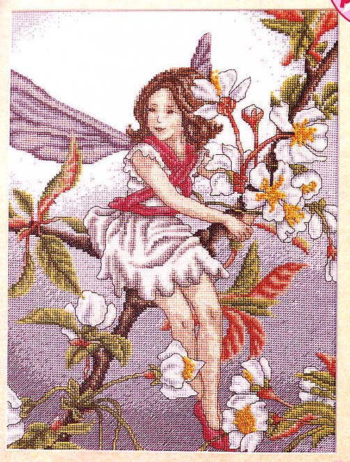 Cherry blossom fairy. Flower Fairy