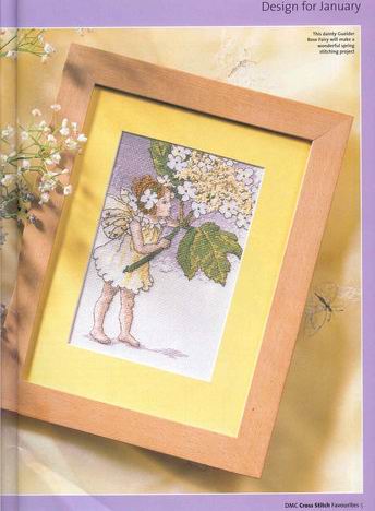 Guelder rose fairy. Flower Fairy