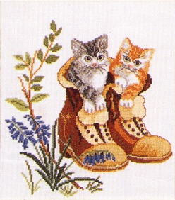 Vervaco 75.861. Cats