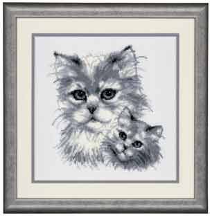 Vervaco 70.897. Cats