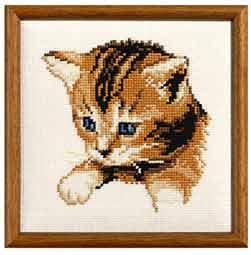 Vervaco 70.504. Cats