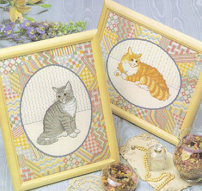 True Colors Patches & Patchwork. Cats