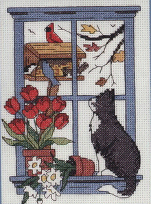 Sunset Wishful Thinking. Cats