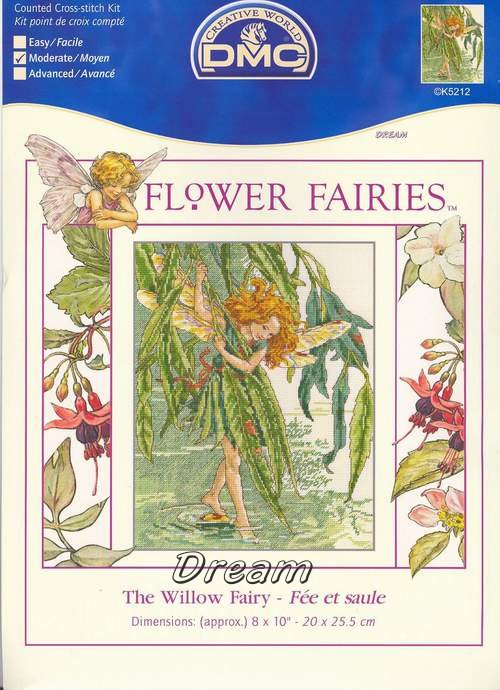 Willow fairy. Flower Fairy