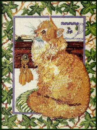 StitchWorld Ivy Cat. Cats