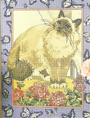 StitchWorld Butterfly Watcher. Cats