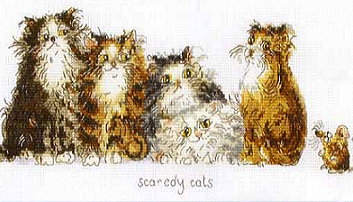 Scaredy Cats. Cats