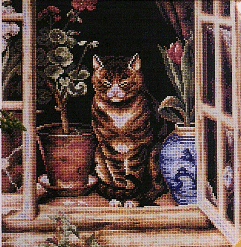 Ralph Hedley. Cats