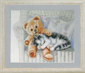 Permin Little Friends. Cats