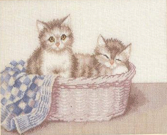 Permin Little Cats. Cats