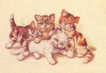 Pako Kitties 238-218. Cats