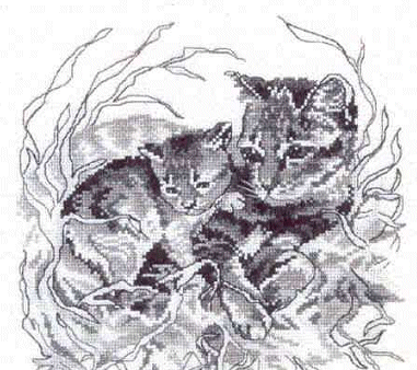 OOE Mother & Baby. Cats