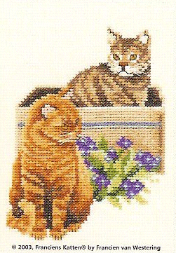 Lanarte Franciens 90-156. Cats